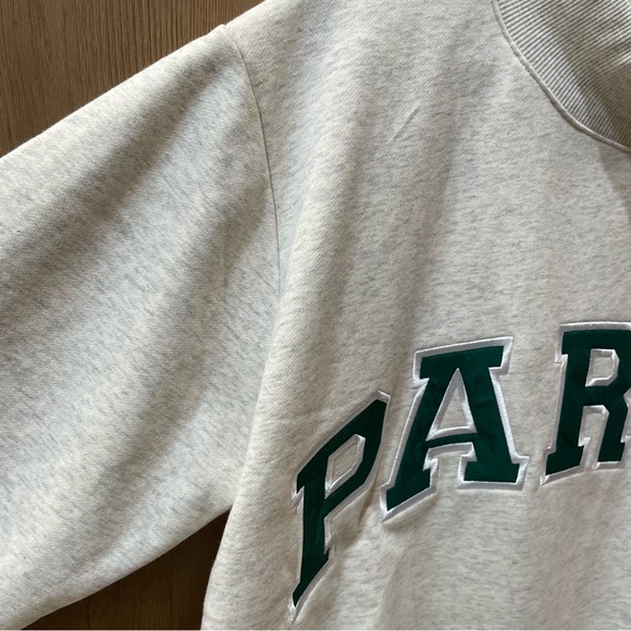 PARKE Women's Cream Sweatshirt - Picture 5 of 9